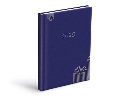 Levně Denní diář 2025 blue