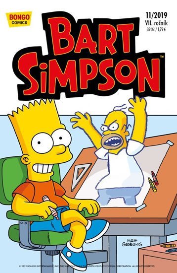 Levně Simpsonovi - Bart Simpson 11/2019 - autorů kolektiv