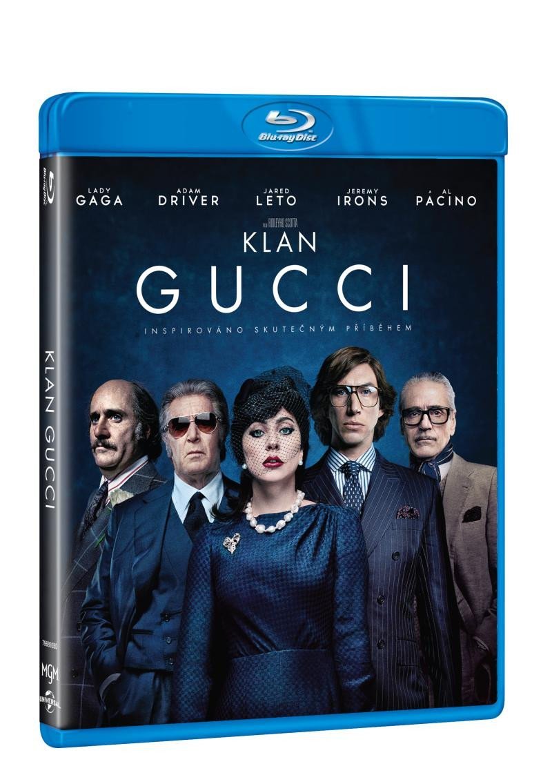 Levně Klan Gucci Blu-ray