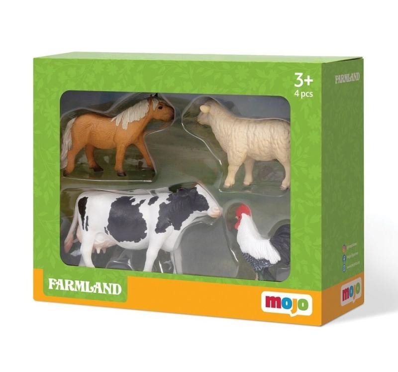 Set figurek - Farma A 4 ks