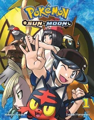 Levně Pokemon: Sun &amp; Moon 1 - Hidenori Kusaka