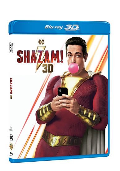 Shazam! 2 Blu-ray (3D+2D)