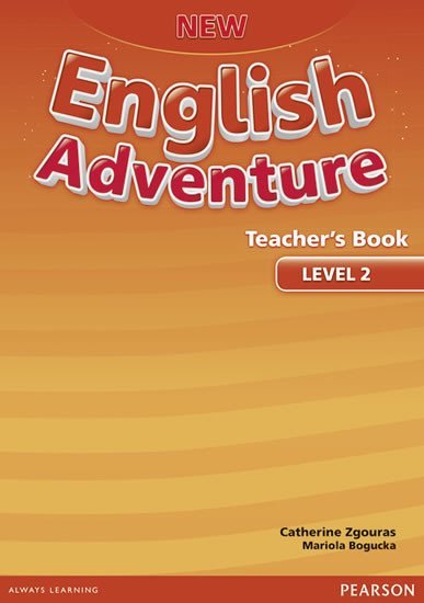 Levně New English Adventure 2 Teacher´s Book - Catherine Zgouras
