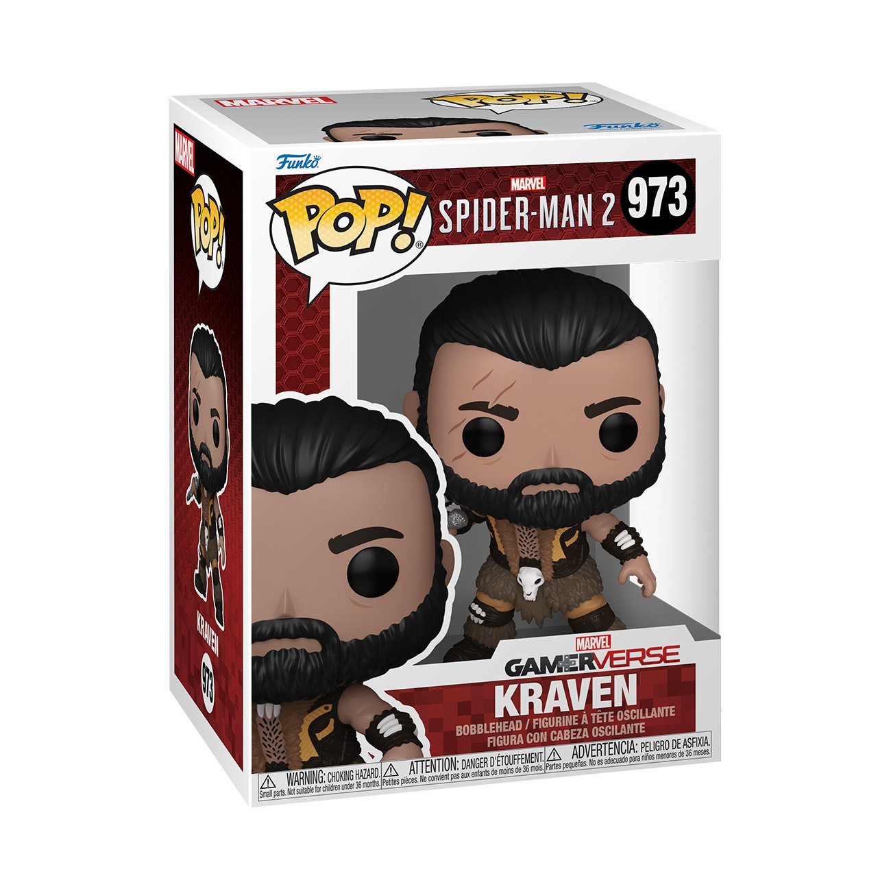 Levně Funko POP Games: Spider-Man 2- Kraven