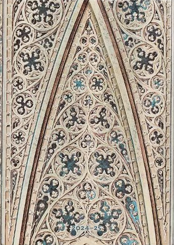 Levně Diář Vault of the Milan Cathedral 2024/2025