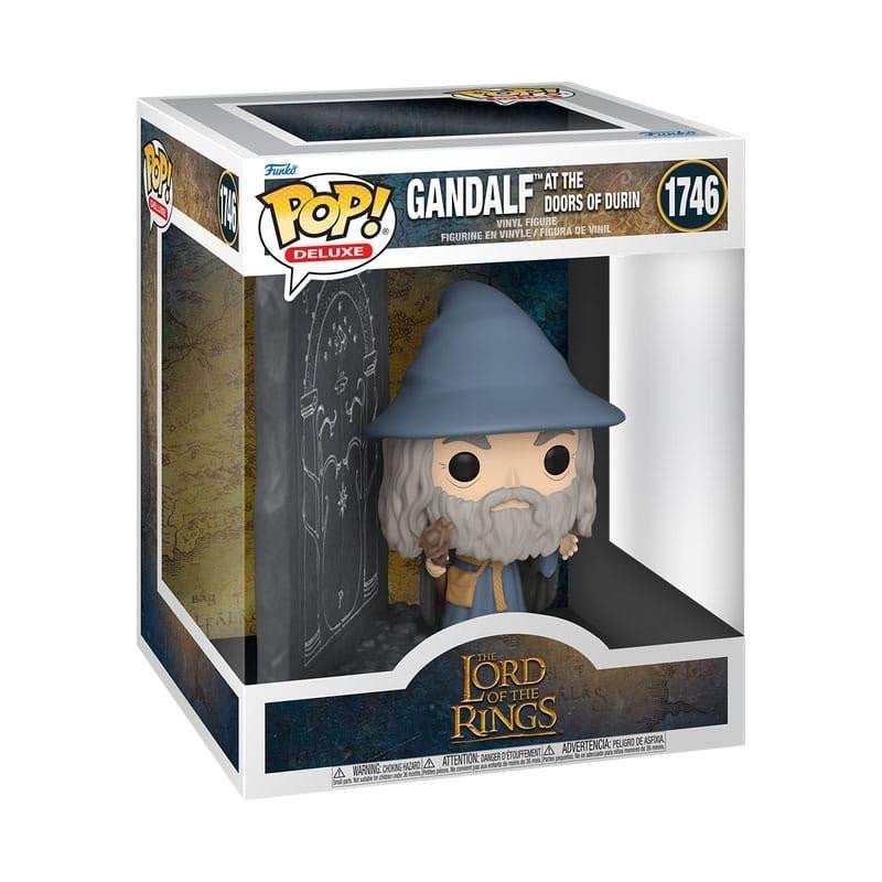 Levně Funko POP Deluxe: Lord of the Rings - Gandalf at the Doors of Durin #1746