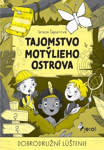 Levně Tajomstvo motýlieho ostrova - Tereza Šajnerová