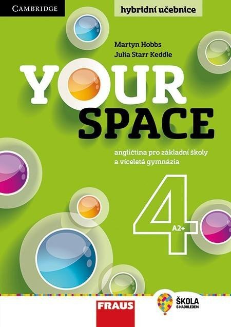 Levně Your Space 4 pro ZŠ - Hybridní učebnice - Martyn Hobbs