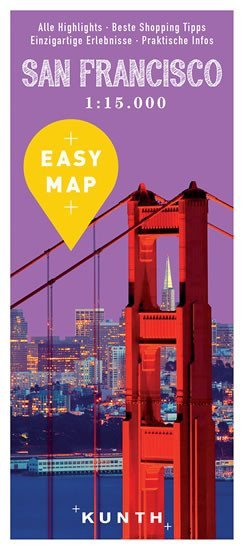 Levně San Francisco Easy Map