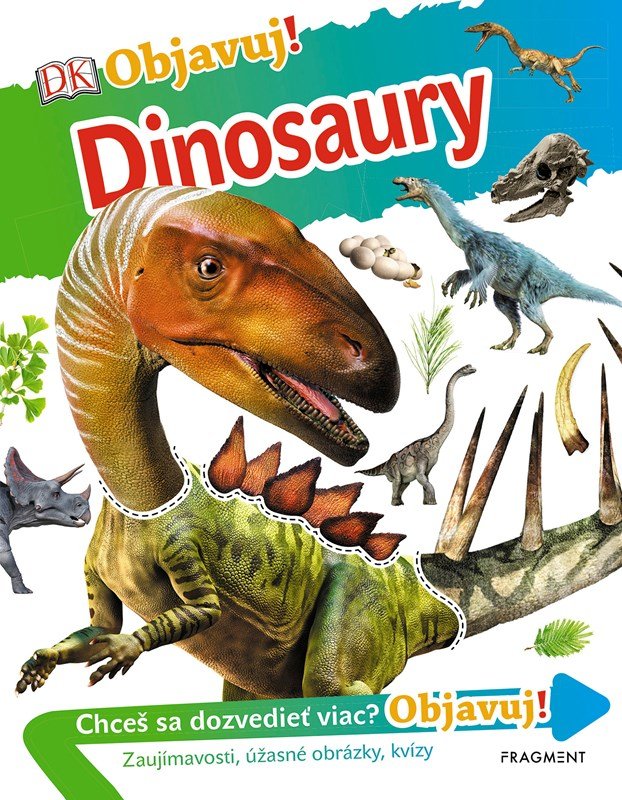 Objavuj! - Dinosaury - Kolektiv
