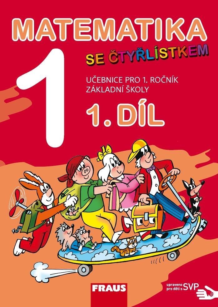 Product detail of Matematika se Čtyřlístkem 1/1 pro ZŠ - Učebnice SVP - Jitka Halasová