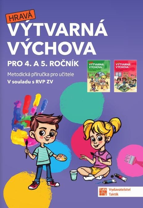 Levně Výtvarná výchova pro 4. a 5. ročník - metodická příručka