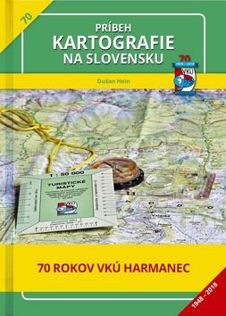 Levně Príbeh kartografie na Slovensku - Dušan Hein