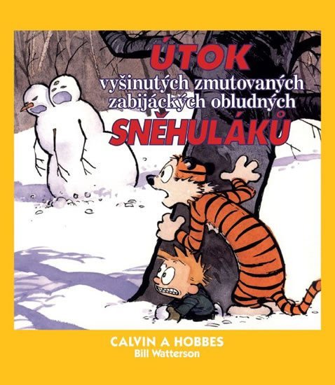 Levně Calvin a Hobbes 7 - Útok vyšinutých zmutovaných zabijáckých obludných sněhuláků - Bill Watterson