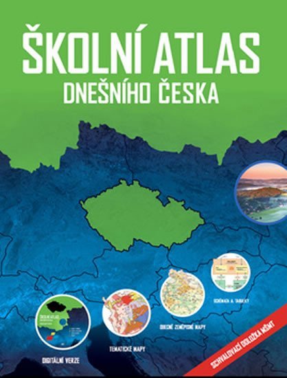 Levně Školní atlas dnešního Česka, 1. vydání