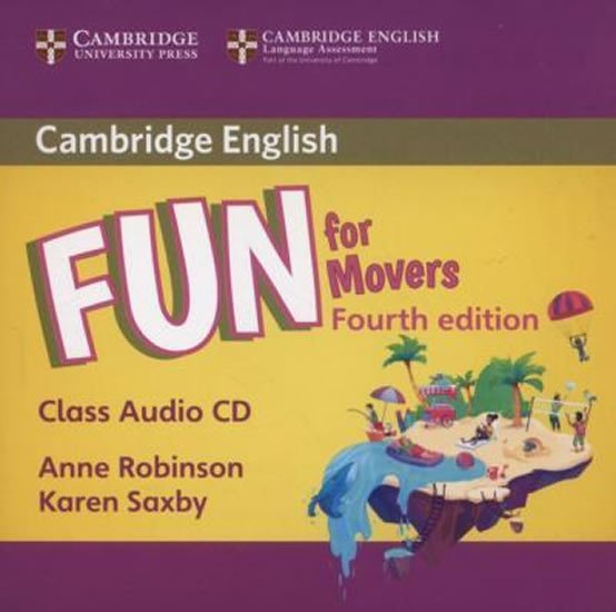 Levně Fun for Movers Class Audio CD - Anne Robinson