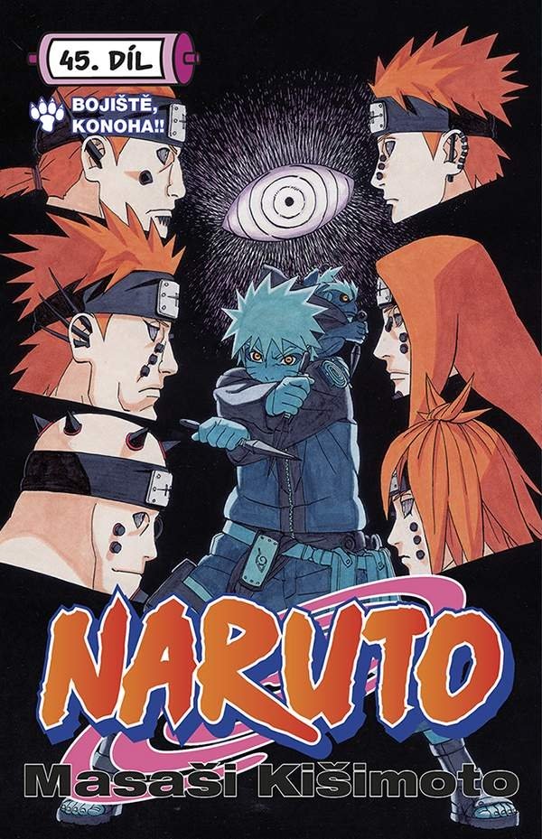 Levně Naruto 45 - Bitevní pole Konoha - Masaši Kišimoto