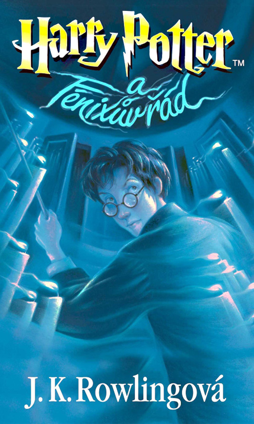 Levně Harry Potter a Fénixův řád, 2. vydání - Joanne Kathleen Rowling
