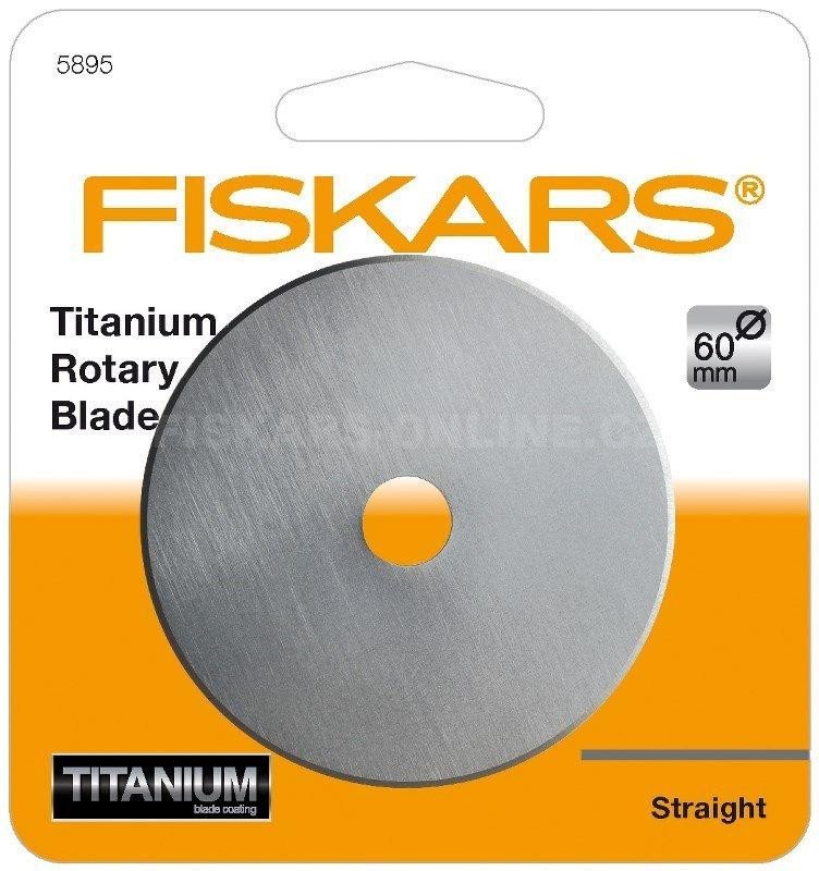 Fiskars Náhradní čepel Titanium 60 mm