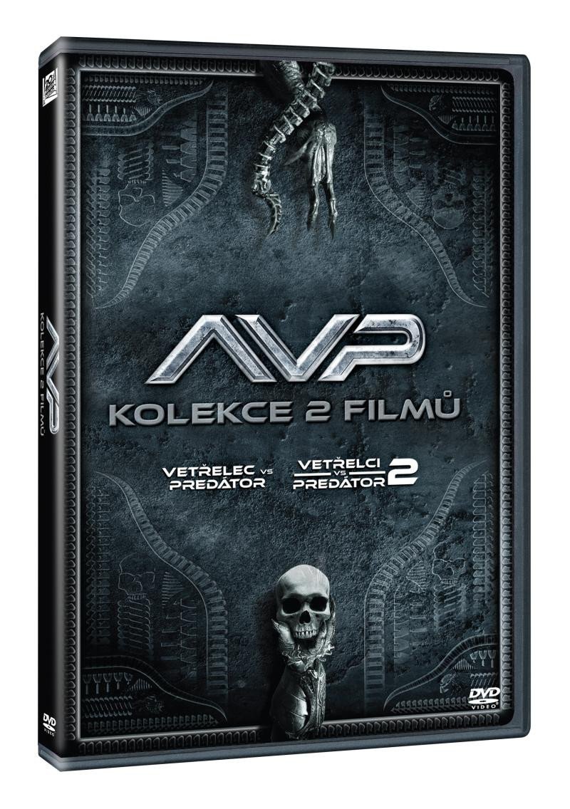 Levně Vetřelec vs Predátor kolekce 1.+2. (2DVD)