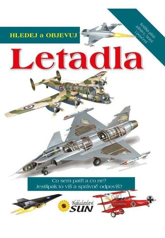 Levně Letadla - Hledej a Objevuj, 2. vydání