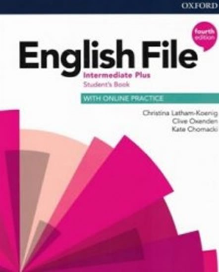 Levně English File Intermediate Plus Student´s Book with Student Resource Centre Pack 4th (CZEch Edition) - Christina Latham-Koenig