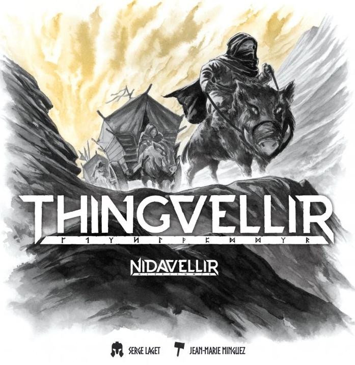 Levně Nidavellir: Thingvellir CZ/EN - společenská hra