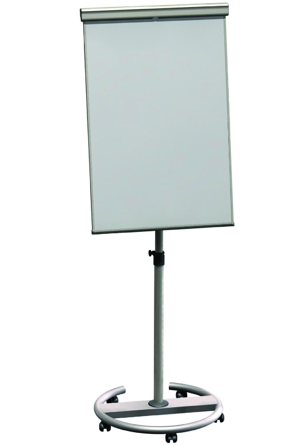 Spoko S0717 flipchart mobilní, výsuvná ramena, 105 x 68 cm, výška až 190 cm, bílý