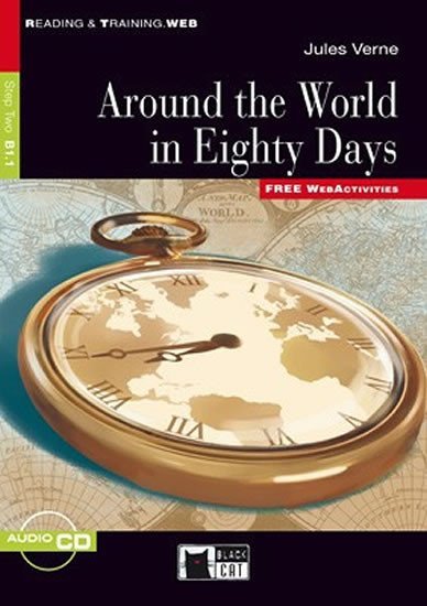 Levně Around The World In 80 Days + CD-ROM