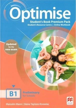 Levně Optimise B1 Updated Student's Book Premium Pack - Malcolm Mann