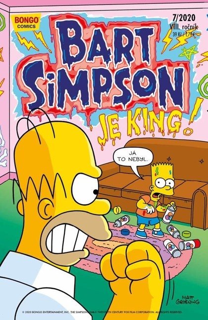 Levně Simpsonovi - Bart Simpson 7/2020 - autorů kolektiv