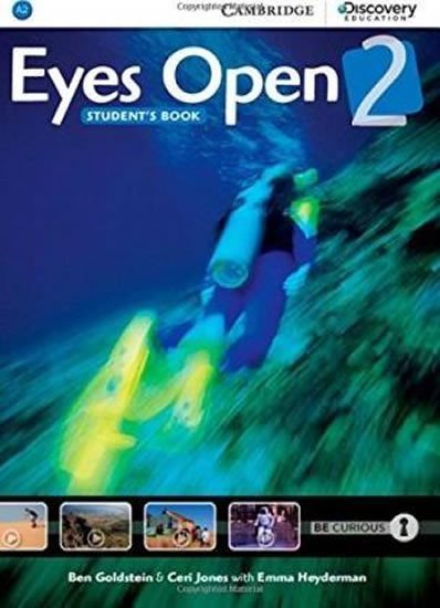 Levně Eyes Open Level 2 Student´s Book - Ben Goldstein
