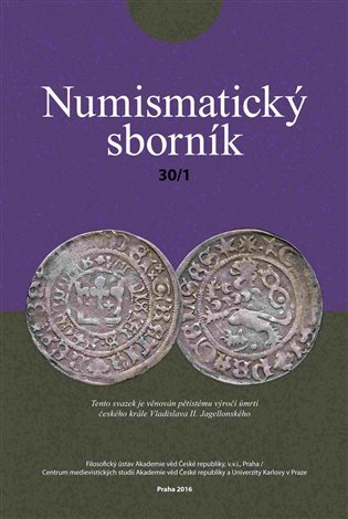 Numismatický sborník 30/1 - Jiří Militký