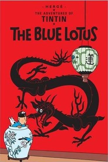 Levně Tintin 5 - The Blue Lotus - Hergé