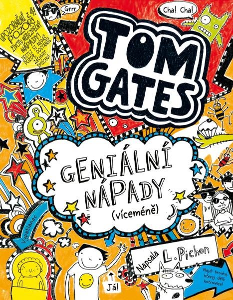 Levně Tom Gates 4 - Geniální nápady (víceméně) - Liz Pichon