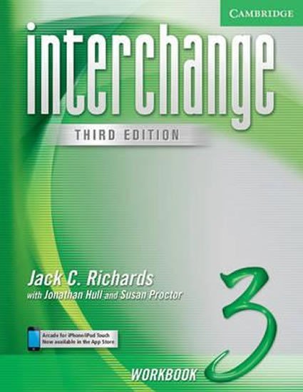 Levně Interchange 3 Workbook, 3rd edition - Hull Jonathan; Proctor Susan; Richards Jack C.