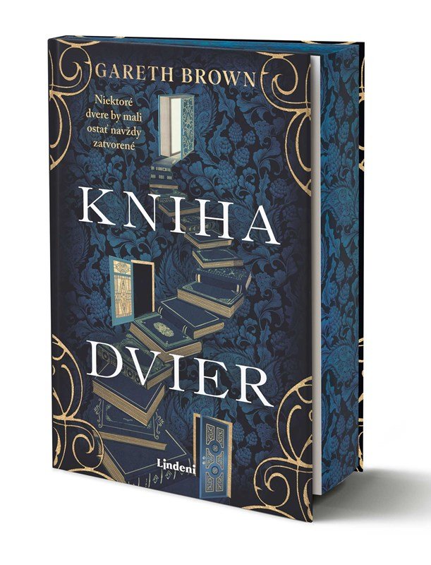 Levně Kniha dvier - Gareth Brown