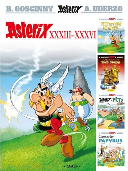 Levně Asterix XXXIII - XXXVI - René Goscinny