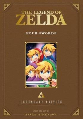 Levně The Legend of Zelda: Four Swords - Akira Himekawa