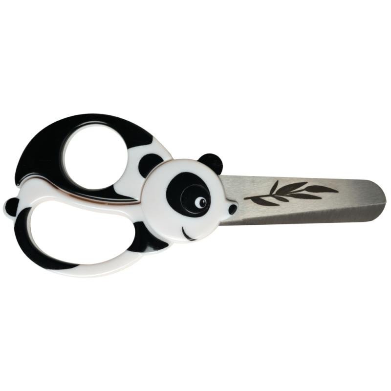 Levně Fiskars Dětské nůžky panda