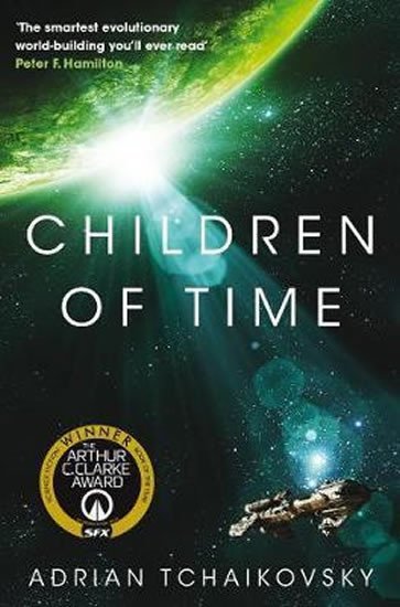 Levně Children of Time - Adrian Tchaikovsky