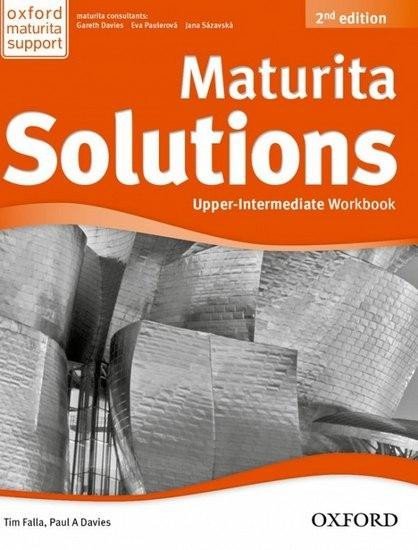 Levně Maturita Solutions Upper Intermediate Workbook 2nd (CZEch Edition) - Paul A. Davies