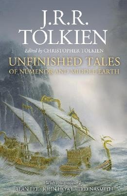 Unfinished Tales, 1. vydání - John Ronald Reuel Tolkien