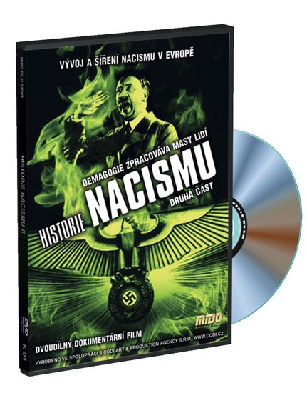 Levně Historie nacismu II. díl DVD