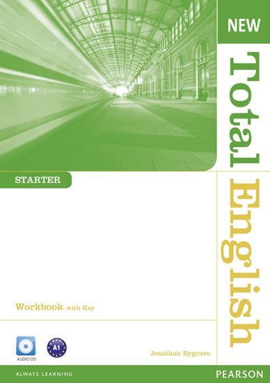 New Total English Starter Workbook w/ Audio CD Pack (w/ key) - Jonathan Bygrave