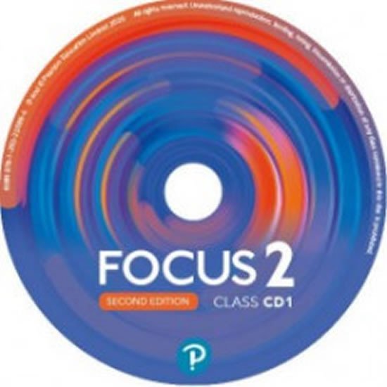 Levně Focus 2 Class CD (2nd) - autorů kolektiv