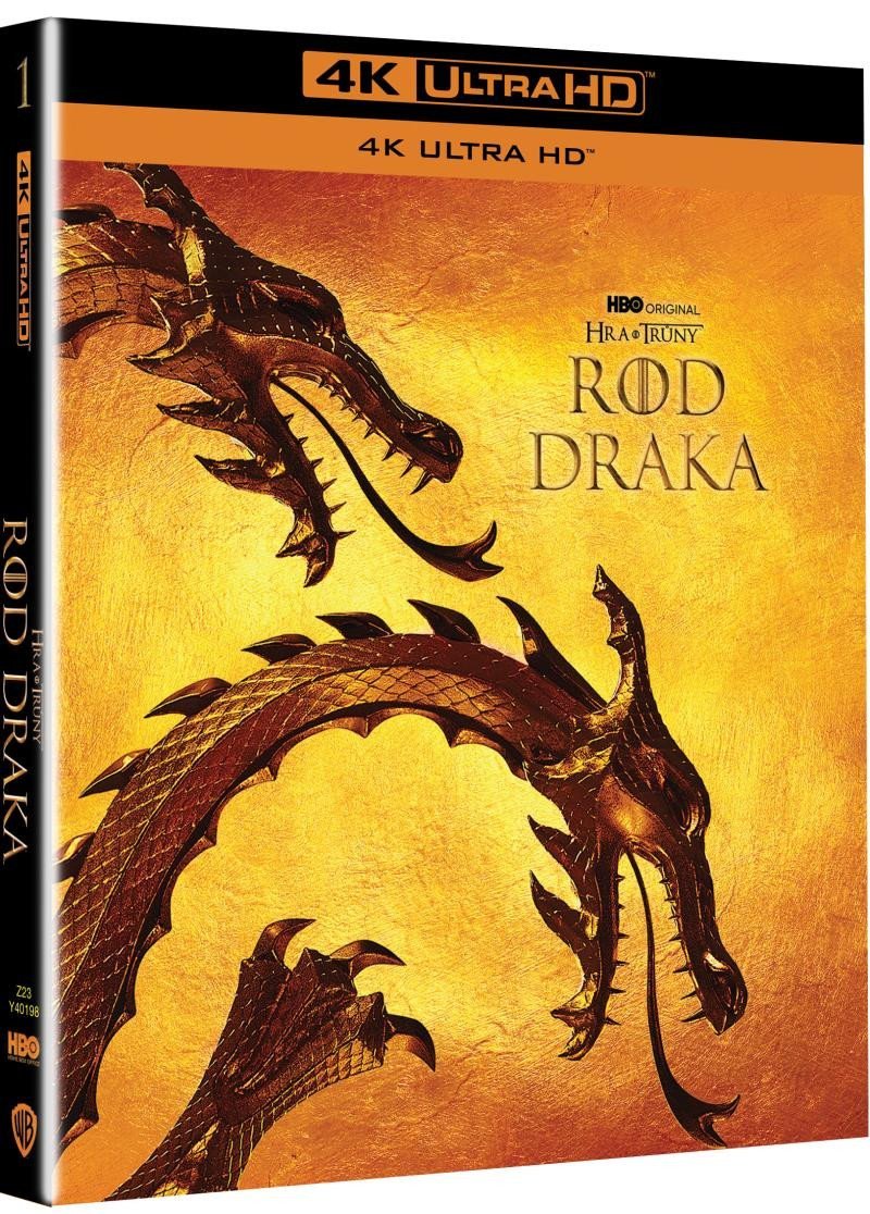 Levně Rod draka - 1. série (4x 4K Ultra HD + Blu-ray)
