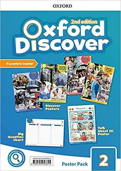 Oxford Discover 2 Posters (2nd) - kolektiv autorů