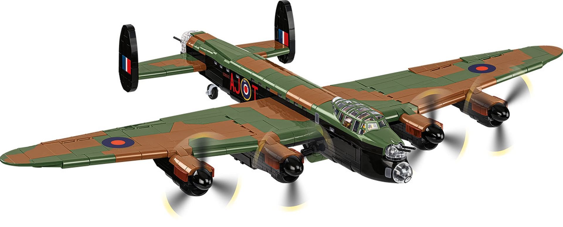 Levně COBI 5758 II WW Avro Lancaster B. III Dambuster, 1:48, 1747 k, 3 f EXECUTIVE EDITION