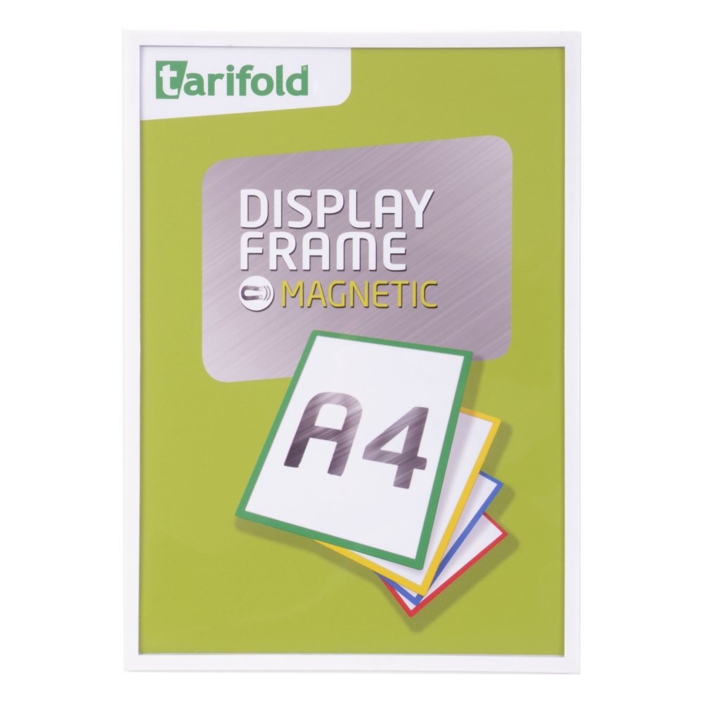 Levně djois Display Frame - magnetický rámeček, A4, bílý, 1 ks